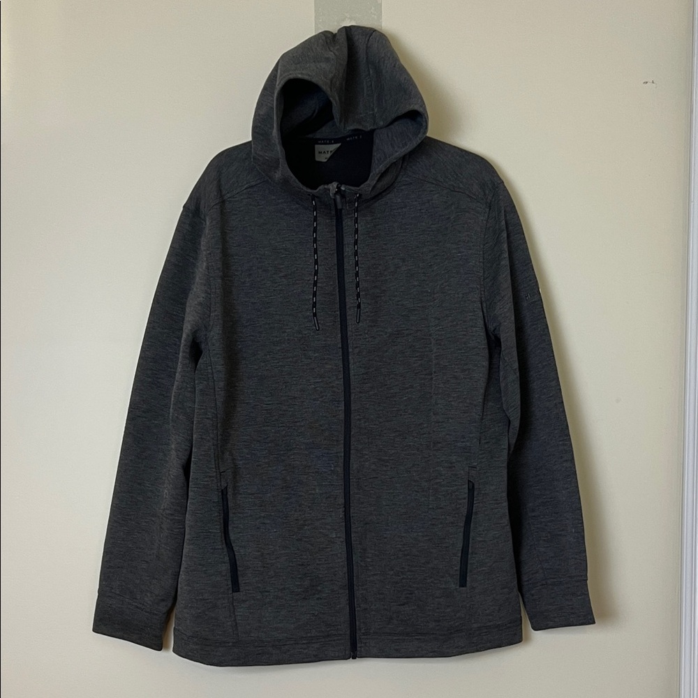 Men's Matrix XL dark Gray Hoodie Sweater